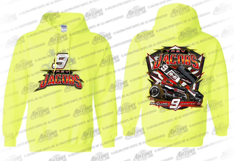 Flo yellow hoodies