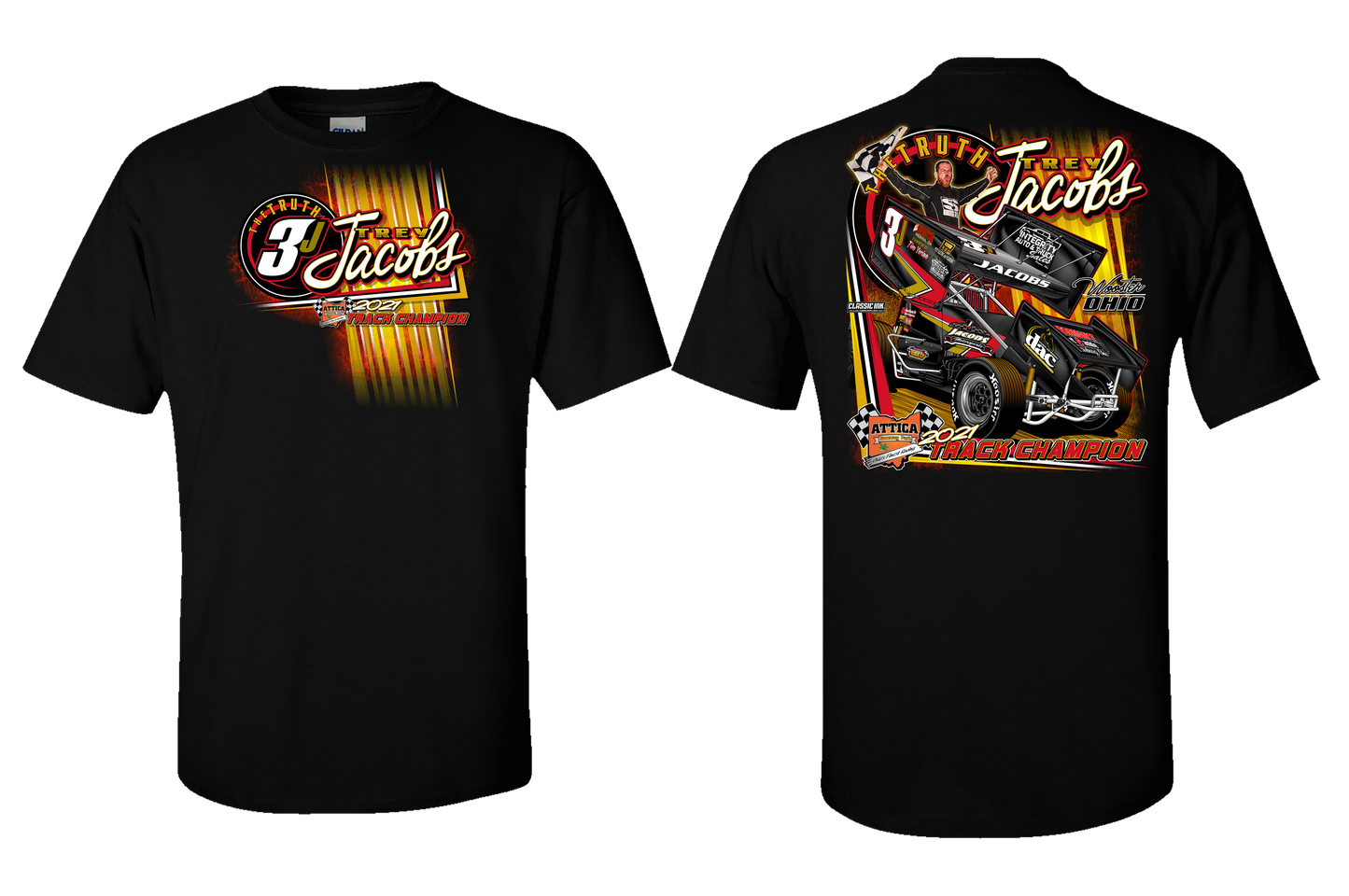 Attica Championship Tee