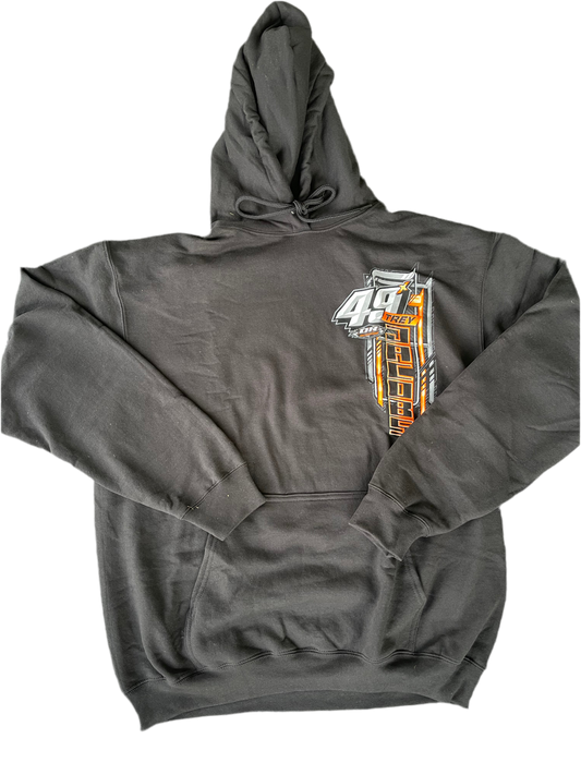 2025 Black Hoodie