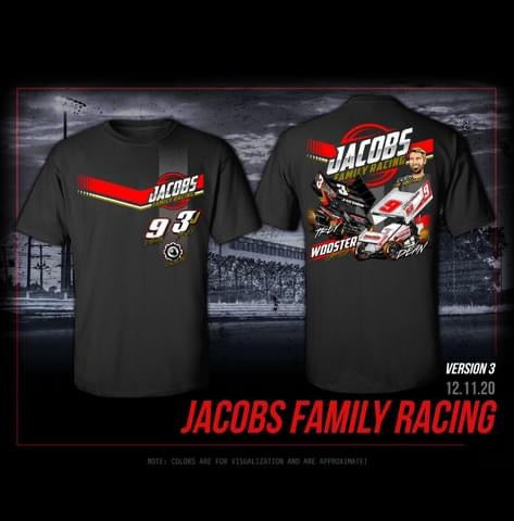Jacobs Family Racing Tee – Shop Trey Jacobs Racing